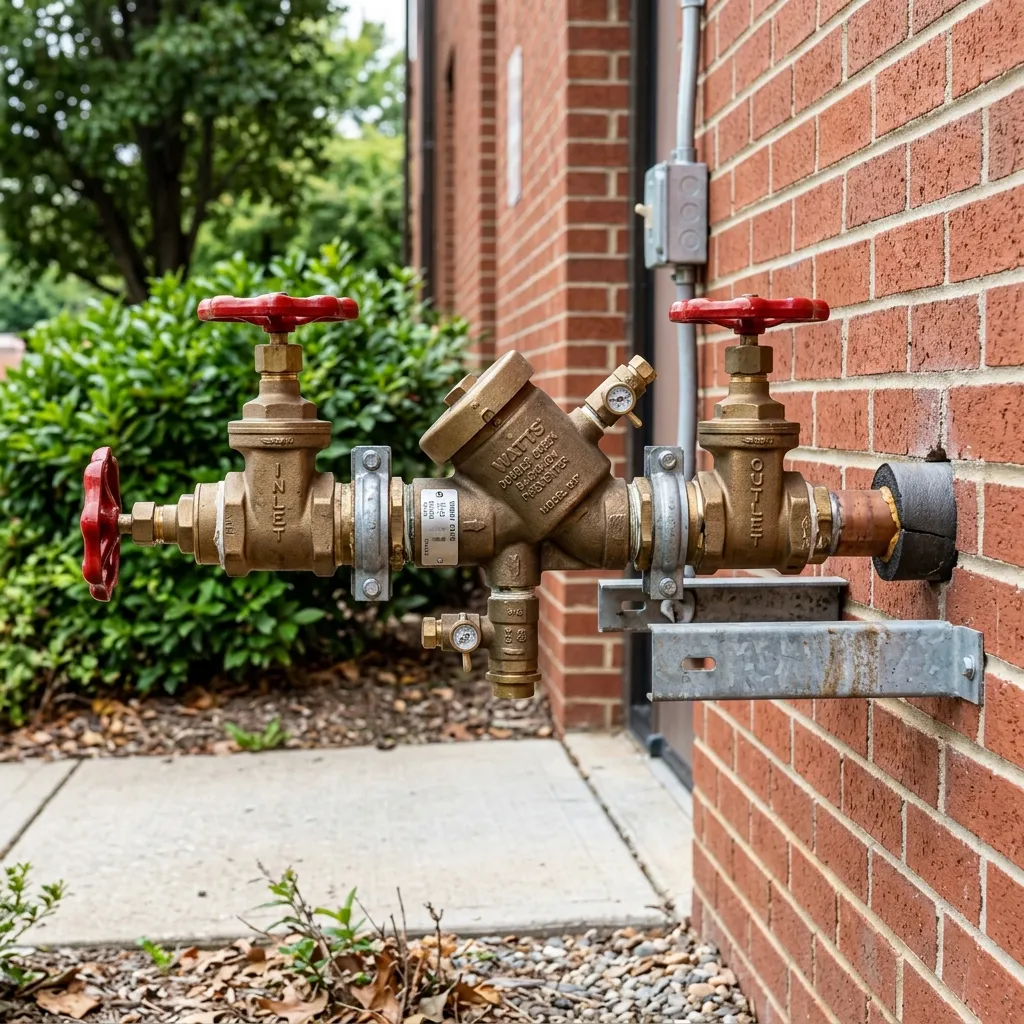 Backflow Prevention Plumber in Point, TX