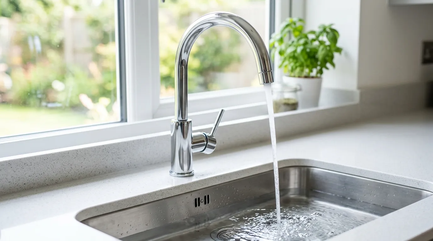 Local Plumbing Master Pros same day plumber fixing a faucet in Point, TX