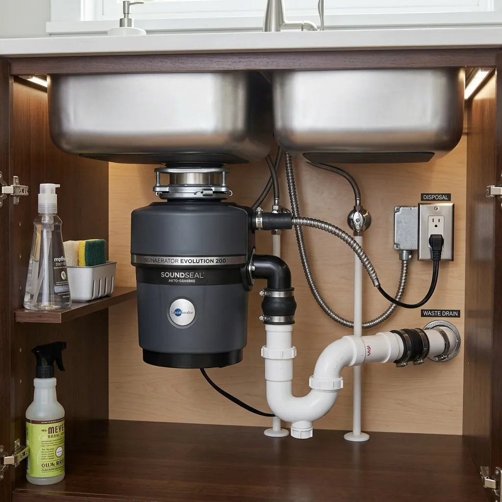 Garbage Disposal Repair Plumber in Point, TX