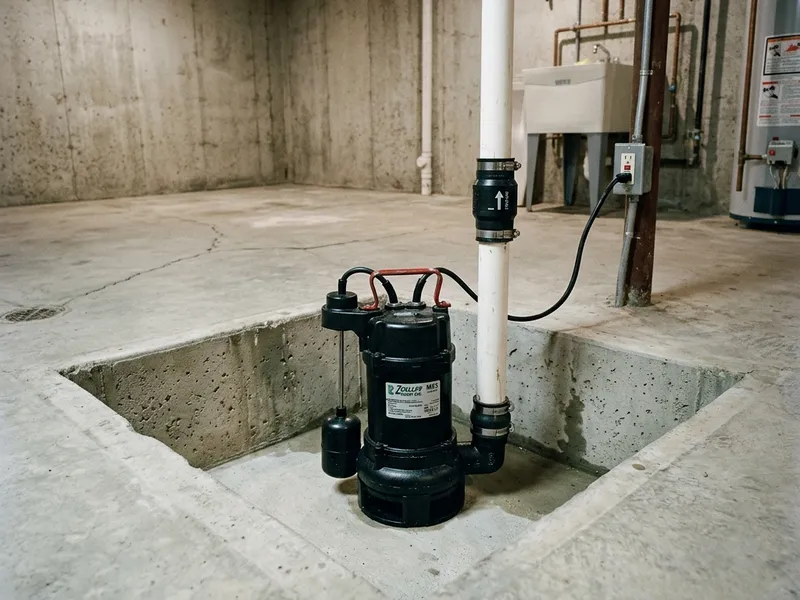 Sump Pump Installation Plumber in Point, TX